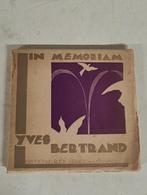 In Memoriam Yves Bertrand, Verzamelen, Koningshuis en Royalty, Ophalen of Verzenden, Gebruikt