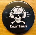 Cap'tain badge en broche, CD & DVD, Comme neuf
