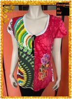 Tshirt dames XL. Desigual, Vêtements | Femmes, T-shirts, Enlèvement ou Envoi, Comme neuf