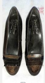 Paire de chaussures dames cuir pt 37, Vêtements | Femmes, Enlèvement ou Envoi, Noir, Neuf, Chaussures de marche