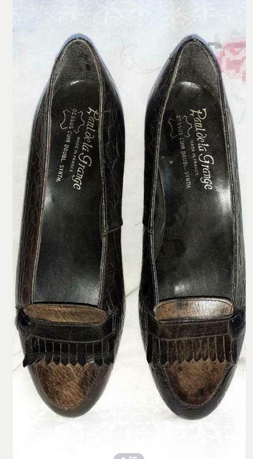 Paire de chaussures dames cuir pt 37, Kleding | Dames, Schoenen, Nieuw, Wandelschoenen, Zwart, Ophalen of Verzenden