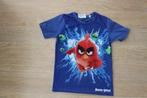 1€ T-Shirt Angry Birds maat 122 128, Kinderen en Baby's, Jongen, Gebruikt, Ophalen of Verzenden, Shirt of Longsleeve