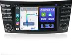 Android 14 Radio avec Navigation pour Mercedes-Benz W211 E-C, Enlèvement ou Envoi, Neuf