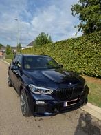 BMW X5 M 45e - 2021, Auto's, BMW, Automaat, Blauw, Leder, Bruin