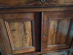 Meuble ancien Louis Philippe en véritable acajou . Marbre a., Antiquités & Art, Enlèvement