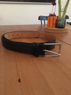 Ceinture Boggi noire made in Italy 95, Comme neuf, Noir, Boggi, 95 à 105 cm