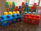 Mega Blocks - First Builders - 30 stuks, Kinderen en Baby's, Speelgoed | Bouwstenen, Ophalen, Gebruikt, Megabloks