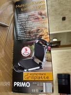 Grill-Panini-PRIMO, Ophalen, Zo goed als nieuw, Tafelgrill