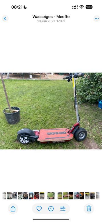 Trottinette électrique marque GOPED EX750 beschikbaar voor biedingen