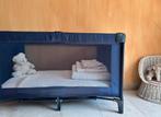 Reisbedje ,extra matras (areosleep) dons & luxe donsovertrek, Kinderen en Baby's, Kinderkamer | Bedden, Ophalen, Gebruikt, Minder dan 140 cm