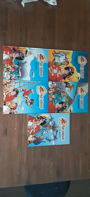 5 Piet Piraat boeken beschikbaar voor biedingen