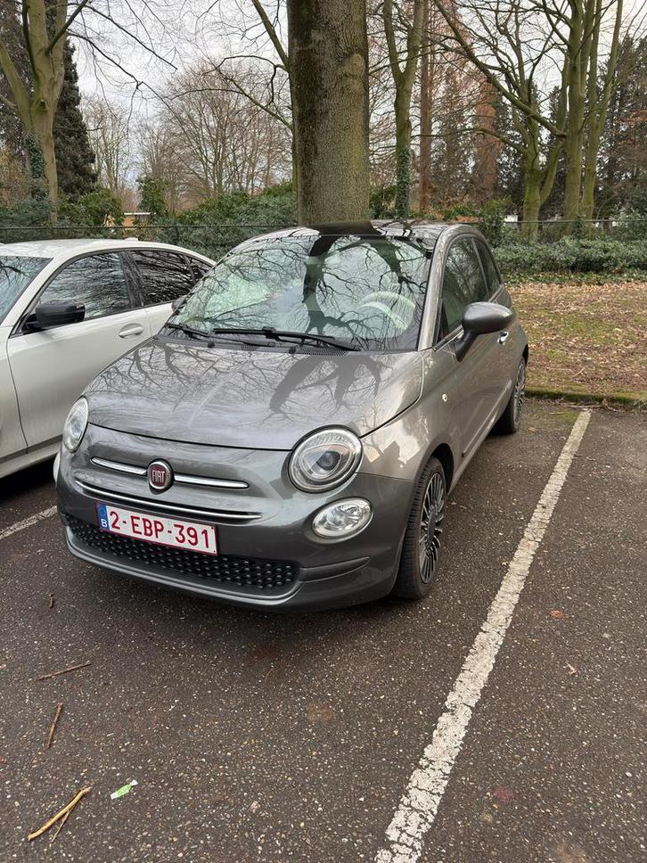 Fiat 500 1.2 Benzine, Auto's, Fiat, Airconditioning, Bluetooth, Centrale vergrendeling, Climate control, Elektrische buitenspiegels