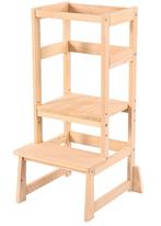 Kukka Houten Leertoren Keukenhulp. Met aankoopbewijs, Kinderen en Baby's, Ophalen, Zo goed als nieuw