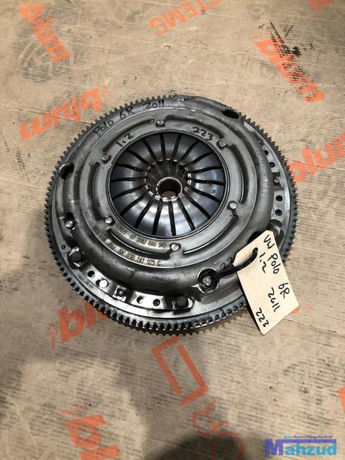 VW POLO 6R 1.2 CGP DRUKGROEP vliegwiel set, Auto-onderdelen, Transmissie en Toebehoren, Volkswagen, Gebruikt, Ophalen of Verzenden