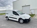 Peugeot Partner 1.6 HDi 114PK AIRCO * 1 JAAR GARANTIE *, Auto's, Voorwielaandrijving, Euro 5, Zwart, 4 cilinders