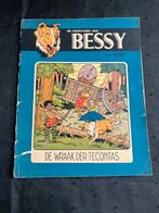 Bessy nr 16 - De wraak der Tecontas - eerste druk 1957., Boeken, Willy Vandersteen, Eén stripboek, Ophalen of Verzenden, Zo goed als nieuw