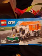 LEGO City vuilniswagen, Ophalen of Verzenden, Zo goed als nieuw, Lego