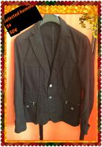 Blazer heren 54.  Selected Homme, Ophalen of Verzenden, Zo goed als nieuw, Maat 52/54 (L), Zwart