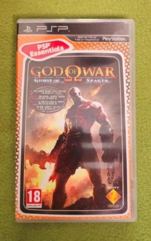 God Of War Ghost Of Sparta, Consoles de jeu & Jeux vidéo, Jeux | Sony PlayStation Portable, Utilisé, Aventure et Action, 1 joueur