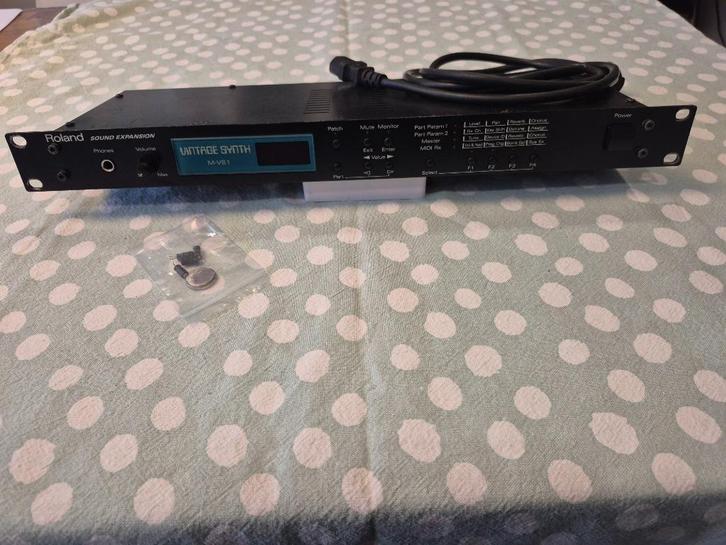 Roland Sound Expansion Vintage Synths M- VS1, Muziek en Instrumenten, Soundmodules, Gebruikt, Roland, Ophalen of Verzenden