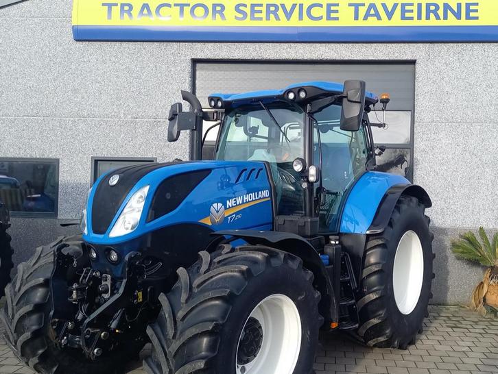 New holland T7.210 PC, Articles professionnels, Agriculture | Tracteurs, 250 à 500 cm, New Holland, Plus de 160 ch, Utilisé, Enlèvement