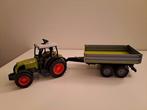 Bruder Claas tractor met kar, Ophalen, Gebruikt