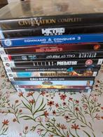 Assortiment spellen voor pc, Enlèvement ou Envoi, Utilisé