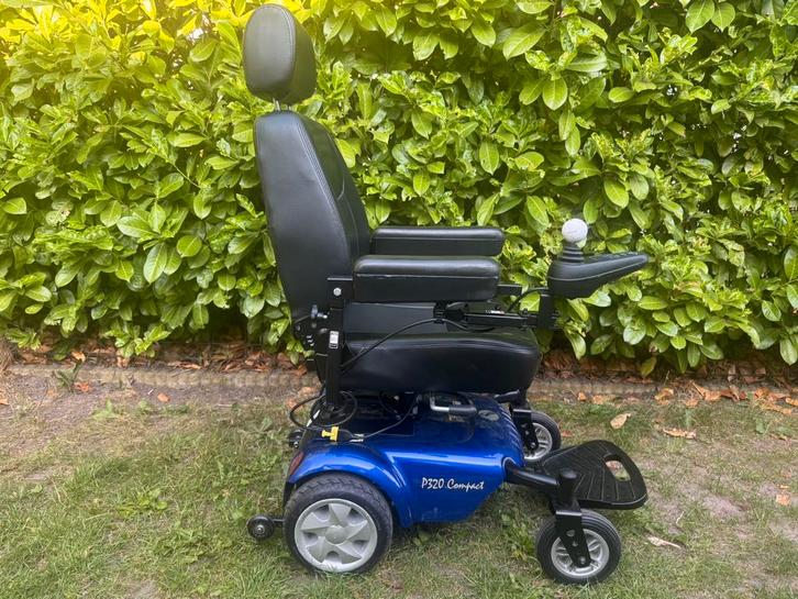 Demonteerbaar elektrische rolstoel voor binnen en buiten, Diversen, Rolstoelen, Zo goed als nieuw, Elektrische rolstoel, Ophalen of Verzenden