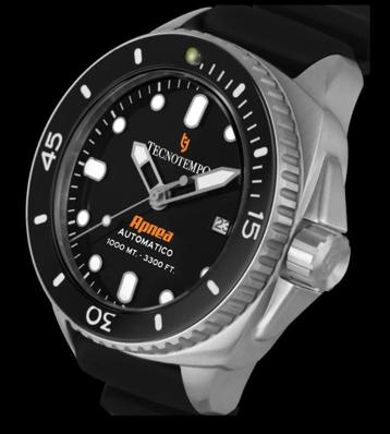 Tecnotempo "Apnea" Automatic Diver 1000 mt. NEUVE ! disponible aux enchères