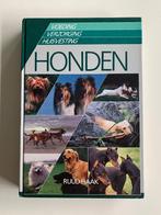 Honden voeding verzorging huisvesting, Ruud Haak Hardcover,, Ophalen of Verzenden, Gelezen, Honden