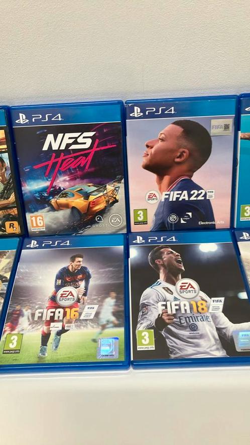 PlayStation4 spelletjes te koop, Games en Spelcomputers, Spelcomputers | Sony PlayStation 4, Zo goed als nieuw, Ophalen