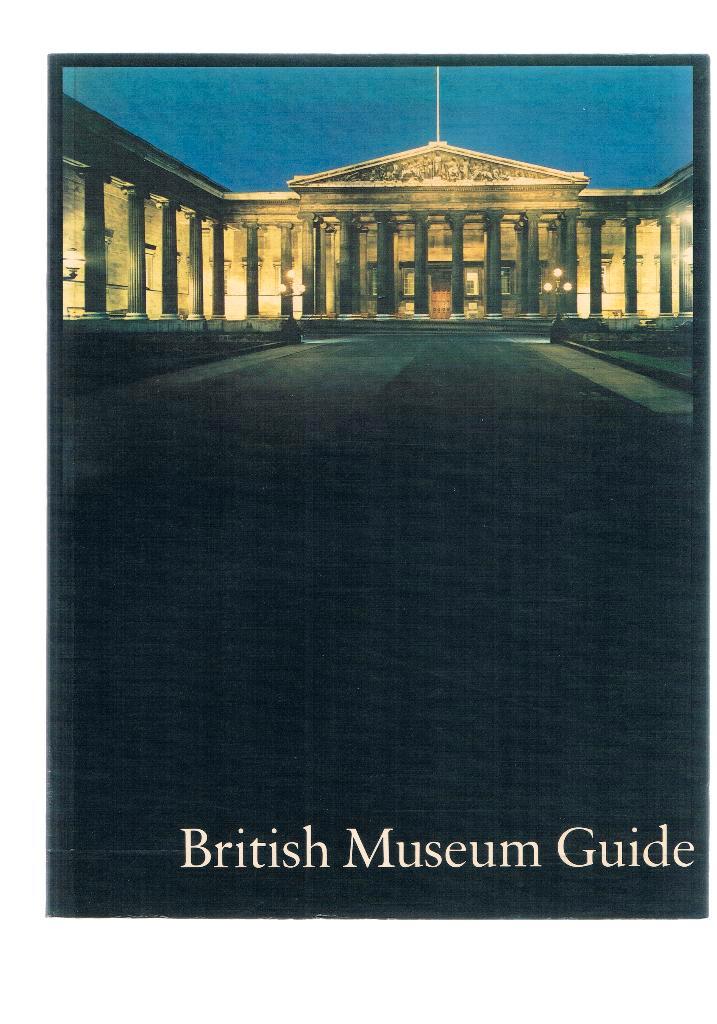 British Museum Guide / met vele foto's, Boeken, Kunst en Cultuur | Beeldend, Zo goed als nieuw, Ophalen