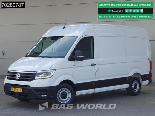 Volkswagen E-Crafter 136pk Elektrisch 115 WLTP 35,8 kWH LED, Auto's, Bestelwagens en Lichte vracht, Bedrijf, Te koop, Achteruitrijcamera