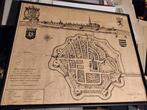 DIXMUDA kaart omwalling en schilden, Boeken, Ophalen of Verzenden