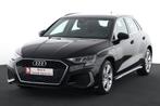 Audi A3 SPORTBACK S-LINE 40 1.4 TFSI-e PHEV SPORTBACK S-LINE, Auto's, Audi, Euro 6, Zwart, Leder, 5 zetels