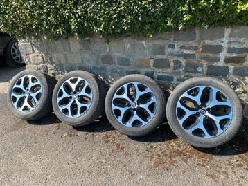 Kit roues été 17" Renault Captur / Dacia Sandero  beschikbaar voor biedingen