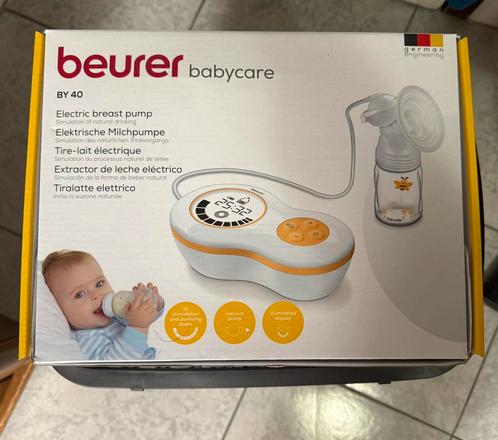 Borstkolf - Beurer BY 40, Kinderen en Baby's, Babyvoeding en Toebehoren, Zo goed als nieuw, Borstkolf, Ophalen