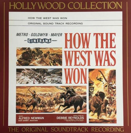How The West Was Won - Original soundtrack, CD & DVD, Vinyles | Musiques de film & Bandes son, Utilisé, 12 pouces, Enlèvement ou Envoi