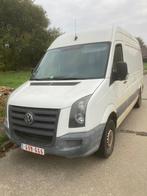 Volkswagen Crafter 2.5 Tdi, Auto's, Volkswagen, Wit, 120 kW, Grijs