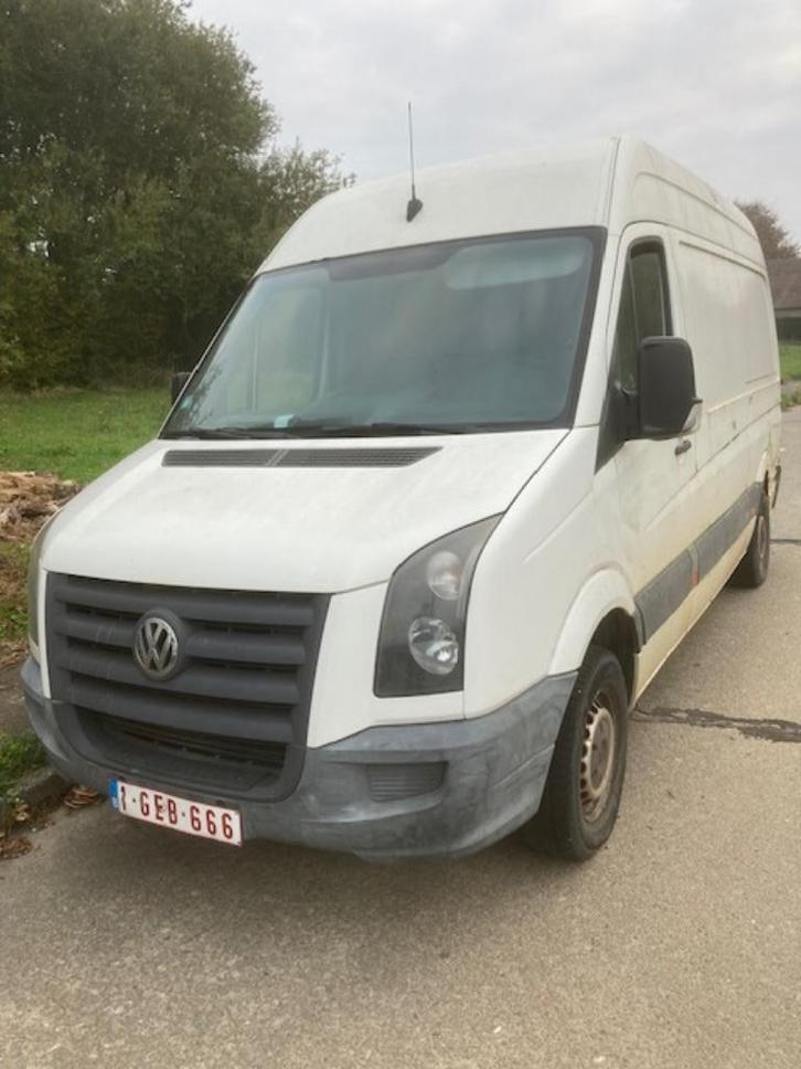 Volkswagen Crafter 2.5 Tdi, Auto's, Bestelwagens en Lichte vracht, Particulier, ABS, Airbags, Airconditioning, Centrale vergrendeling