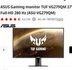 Asus gaming monitor, Computers en Software, Ophalen of Verzenden, Zo goed als nieuw, 201 Hz of meer, Gaming