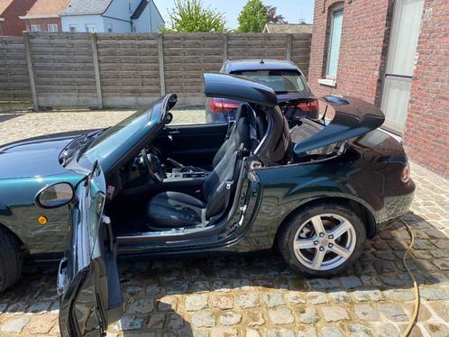 Mazda MX-5 NC + BBR GTI NC175 - 175pk  topstaat, Auto's, Mazda, Particulier, ABS, Airbags, Airconditioning, Alarm, Boordcomputer