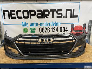 BUMPER AUDI A7 4K S LINE VOORBUMPER GRILL 4K8807437C beschikbaar voor biedingen