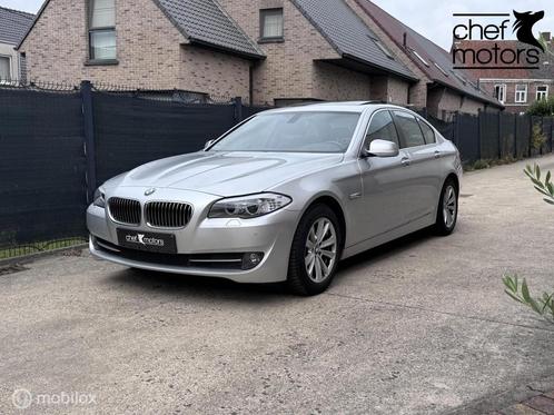 BMW 5-serie 520i High Executive, Auto's, BMW, Bedrijf, Te koop, 5 Reeks, ABS, Airbags, Airconditioning, Alarm, Bluetooth, Centrale vergrendeling