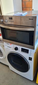 Inbouw combi microgolf oven Miele, Elektronische apparatuur, Was-droogcombinaties, Ophalen of Verzenden, Zo goed als nieuw
