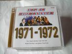 2 CD S - TOP 40 HITDOSSIER  - 1971 - 1972, Cd's en Dvd's, Cd's | Verzamelalbums, Pop, Ophalen of Verzenden, Zo goed als nieuw