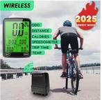 Fietscomputer iWhale draadloos, Fietsen en Brommers, Fietsaccessoires | Fietscomputers, Ophalen of Verzenden, Draadloos, Zo goed als nieuw