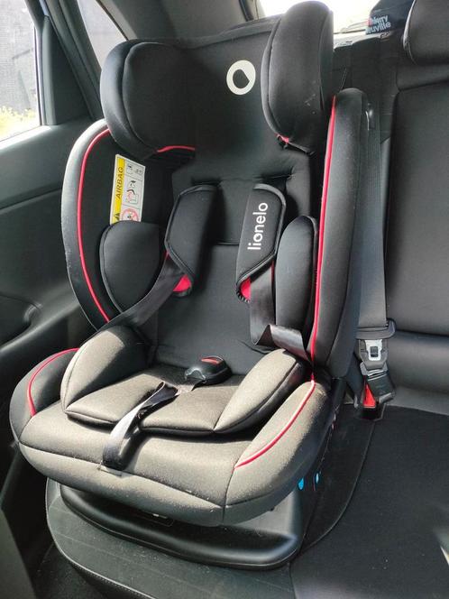 Lionelo Autostoel, Enfants & Bébés, Sièges auto, Comme neuf, Autres marques, Ceinture de sécurité ou Isofix, Dossier amovible