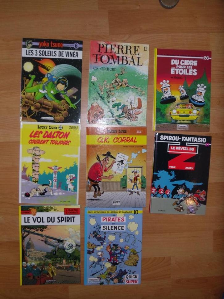 diverses BD à vendre 3€ la pièce, Boeken, Stripverhalen, Gelezen, Meerdere stripboeken, Ophalen of Verzenden