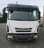 Iveco eurocargo ML90E18 - dubbel cabine - bak + klep - 2009, Autos, Camions, 4 portes, 130 kW, Automatique, Tissu